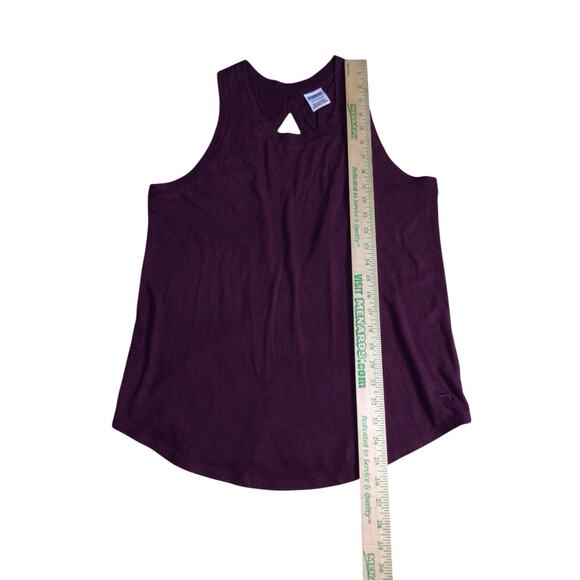 Victorias Secret PINK Tank Top Purple Open Back Size Small - Picture 7 of 10